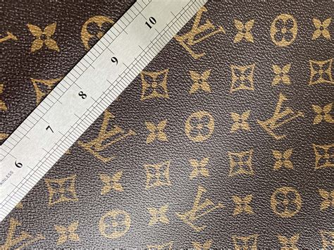 louis vuitton print leather|louis vuitton printed leather.